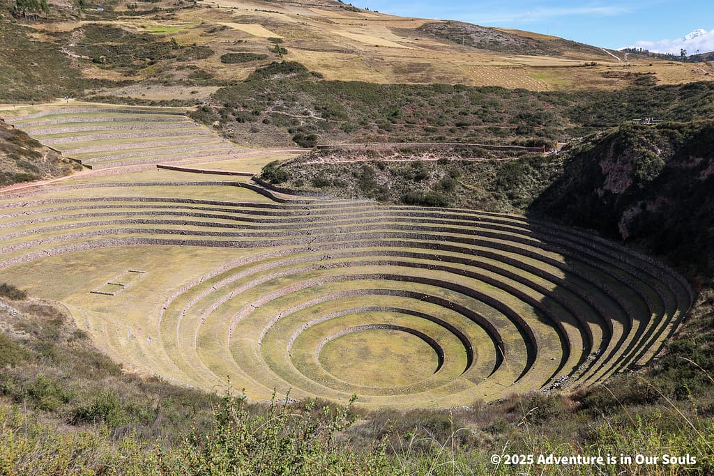 Sacred Valley Peru - Moray