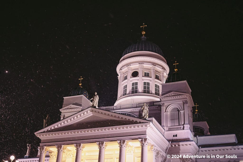 Helsinki Cathedral Finland