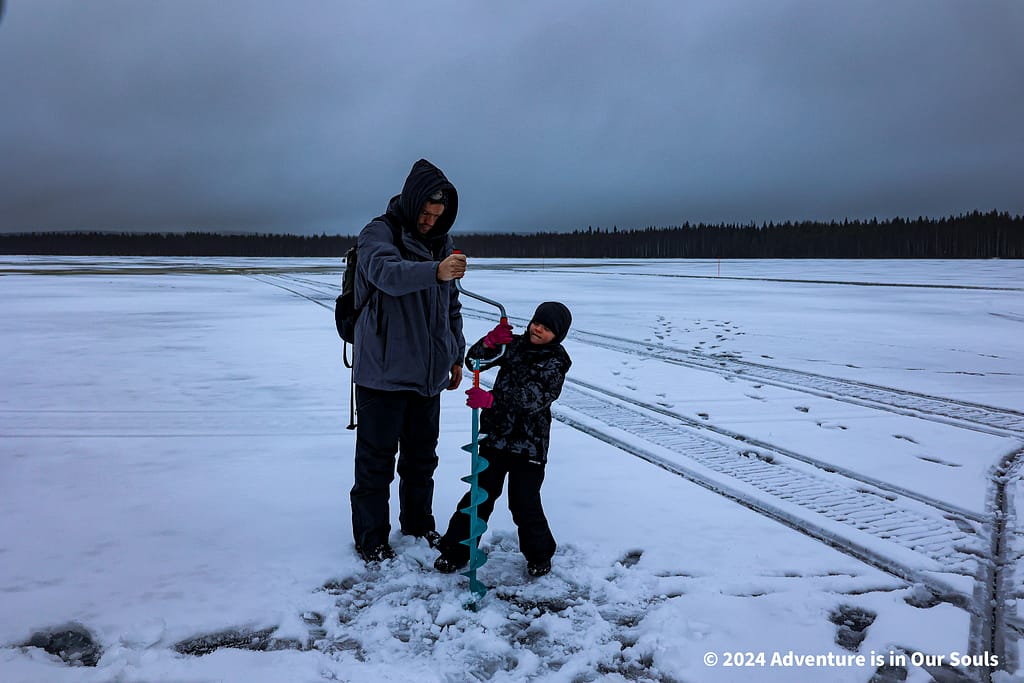 Ice Fishing - Finland