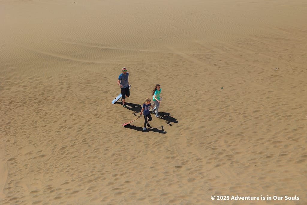 Huacachina Peru