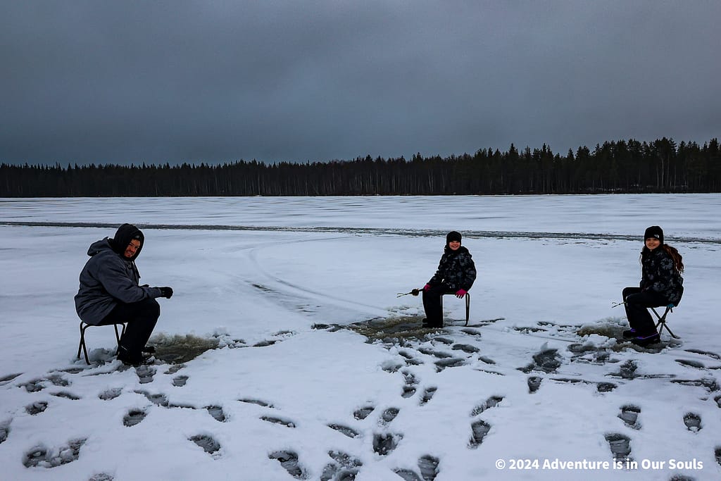 Ice Fishing - Finland