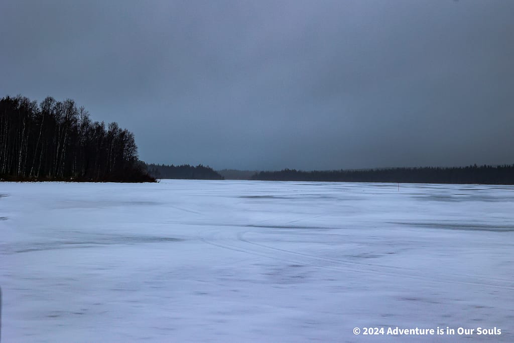 Ice Fishing - Finland