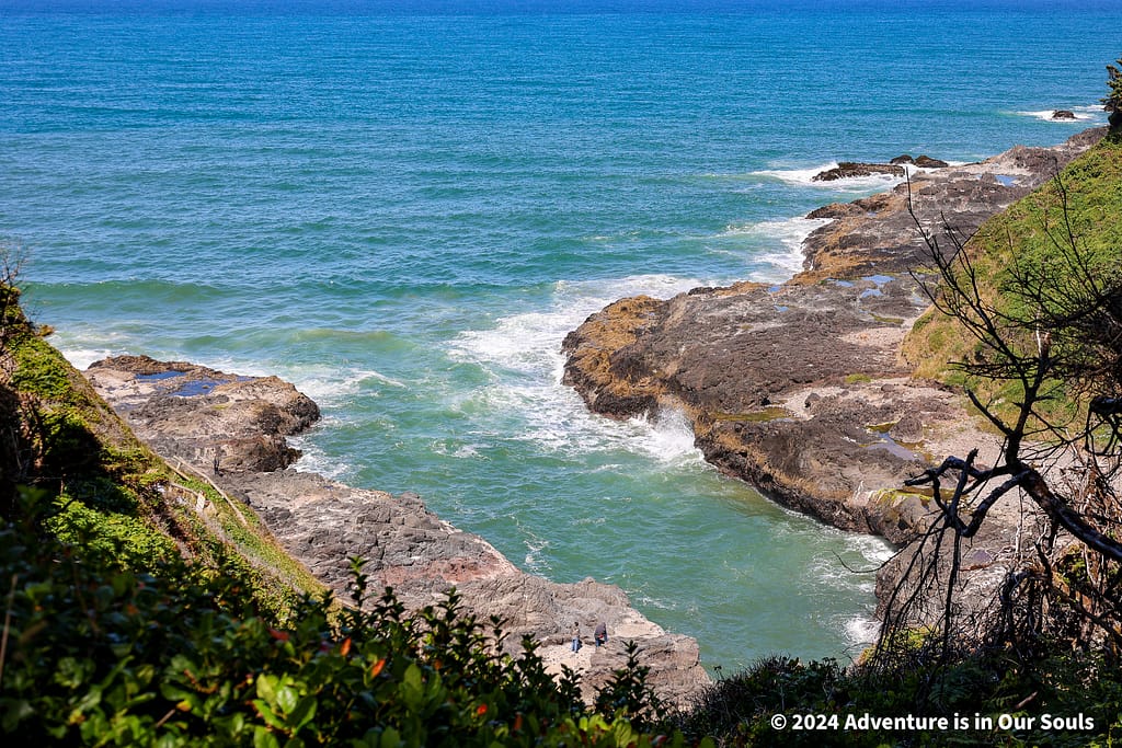 Cape Perpetua Devil's Churn
