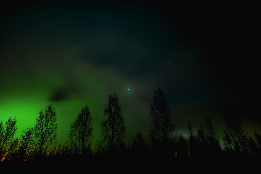 Aurora Hunting - Finland