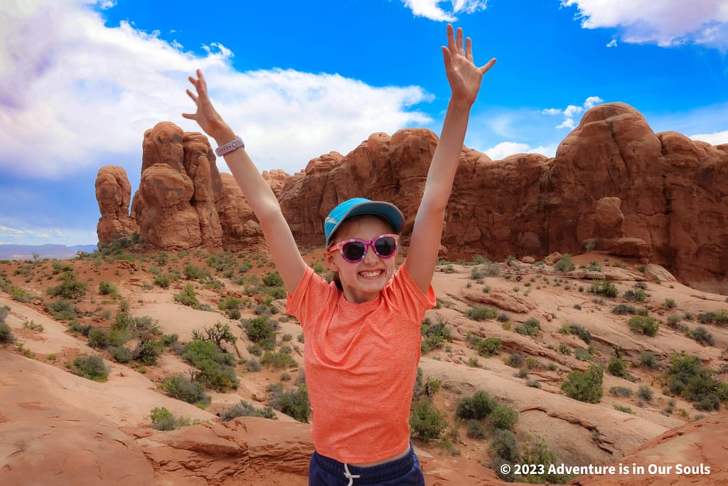 Garden of Eden - Arches National Park