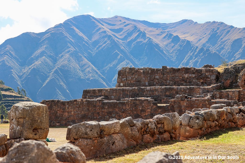 Sacred Valley Peru - Chinchero