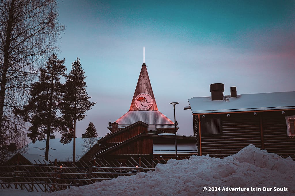 Santa Claus Village Finland