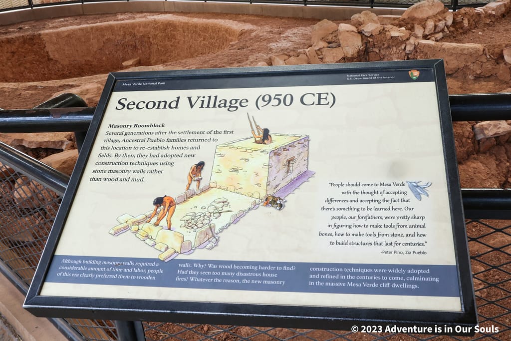 Second Village - Mesa Verde National Park