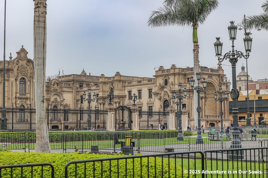 Lima Peru - Municipal Palace
