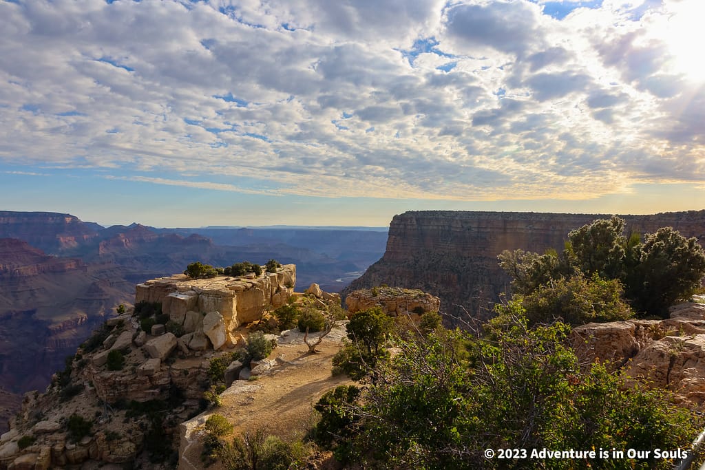 Moran Point at Grand Canyon National Park
