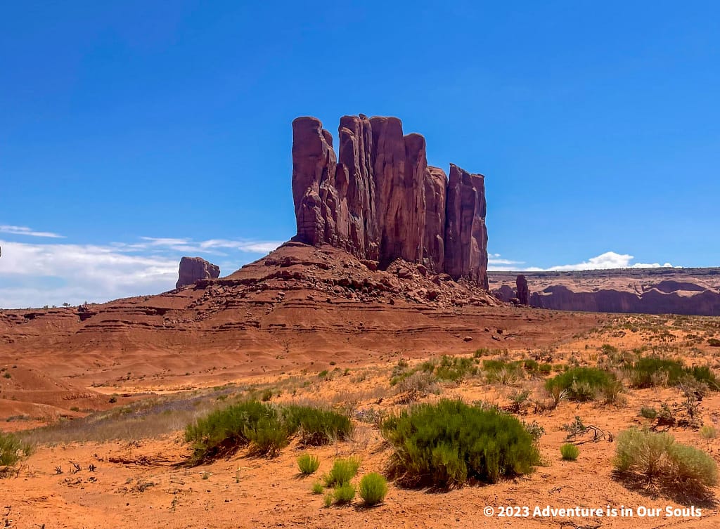 Camel Butte - Monument Valley