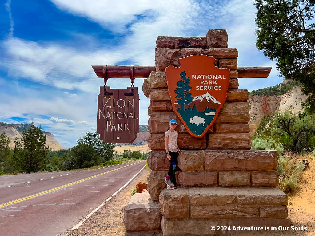 Zion NP