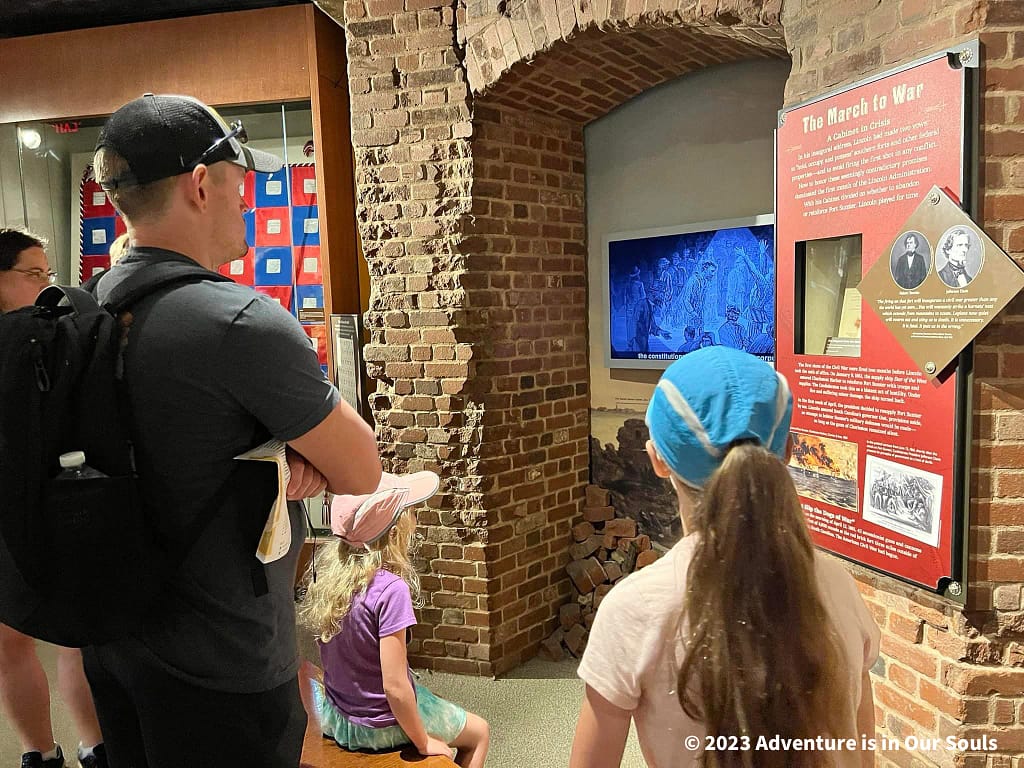 Interactive Exhibits at Ford's Theater - Washington DC