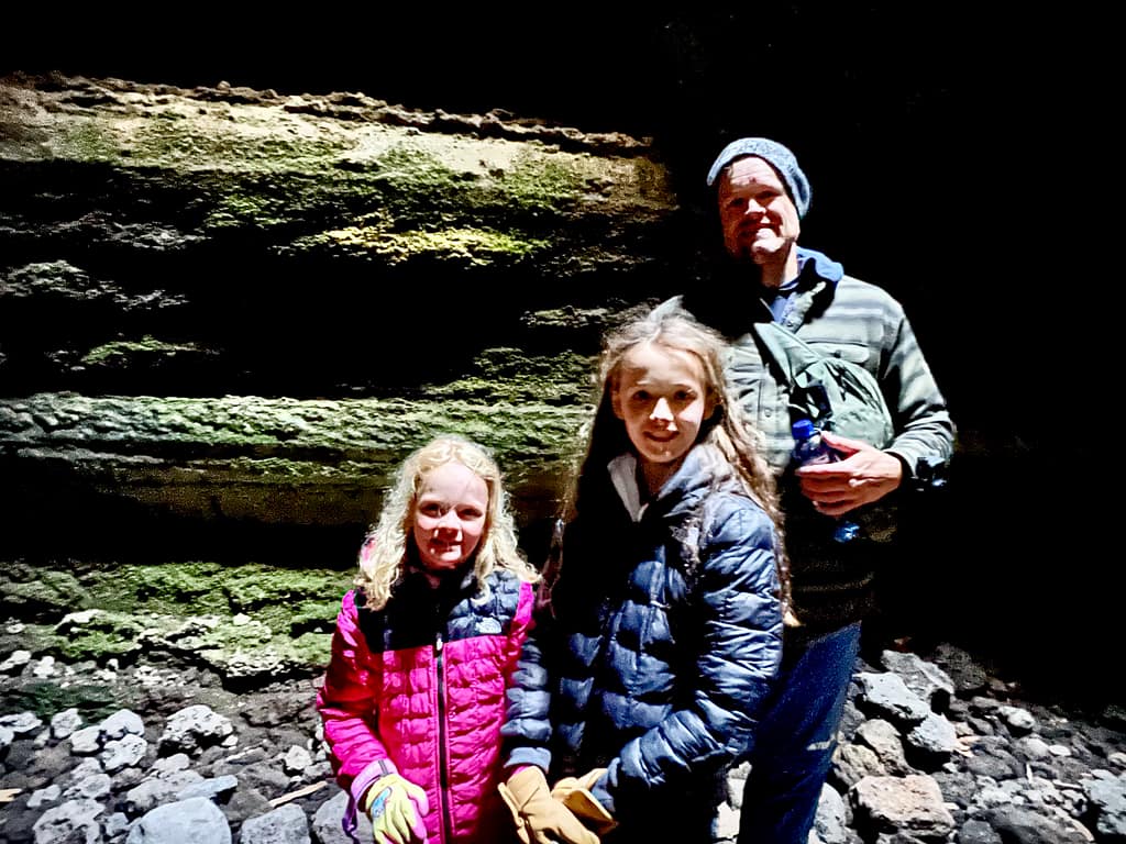 Mount Saint Helens Ape Caves