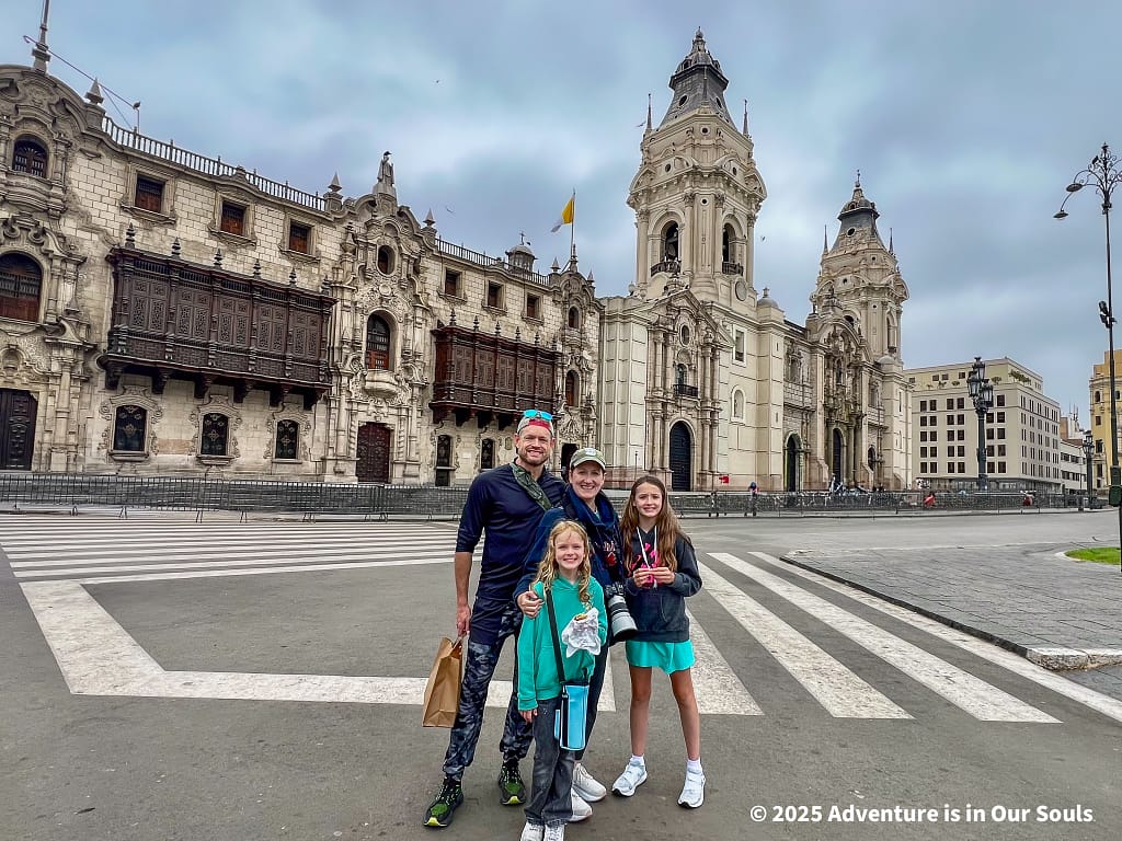 Lima Peru - Palacio de Gobierno