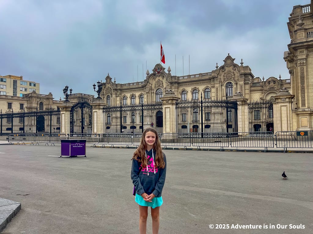 Lima Peru - Municipal Palace
