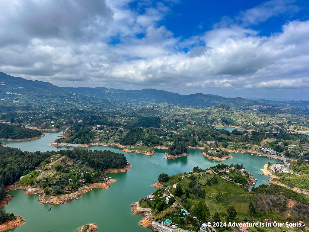 Guatape Colombia - Coffee Penon