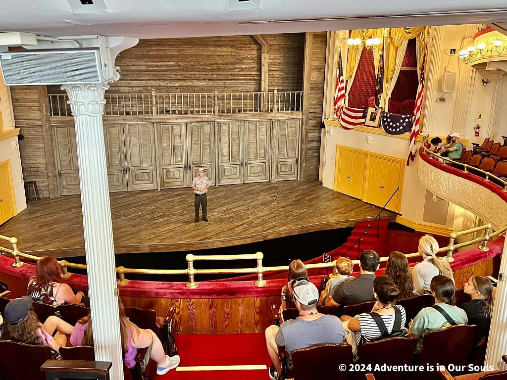 Ranger Talk at Ford's Theater - Washington DC