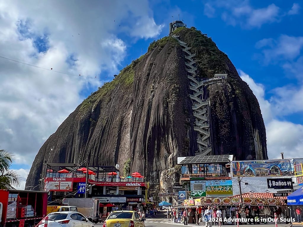 Guatape Colombia - Penon