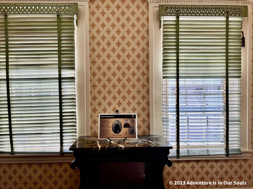 Peterson House at Ford's Theater - Washington DC