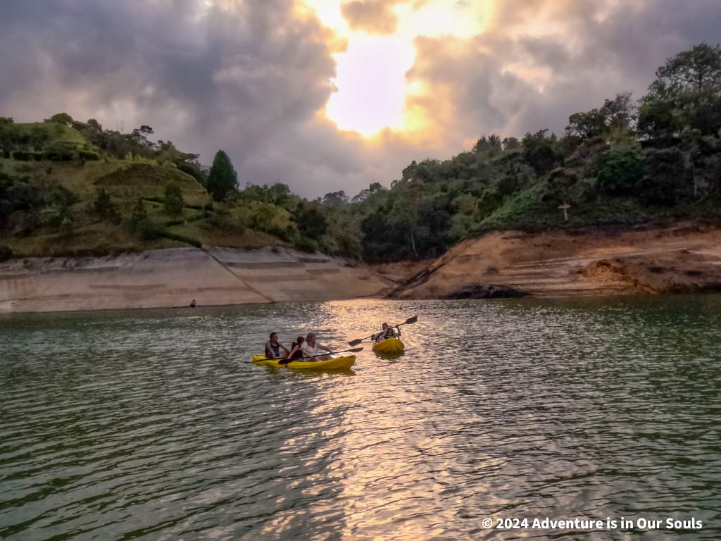 Guatape Colombia