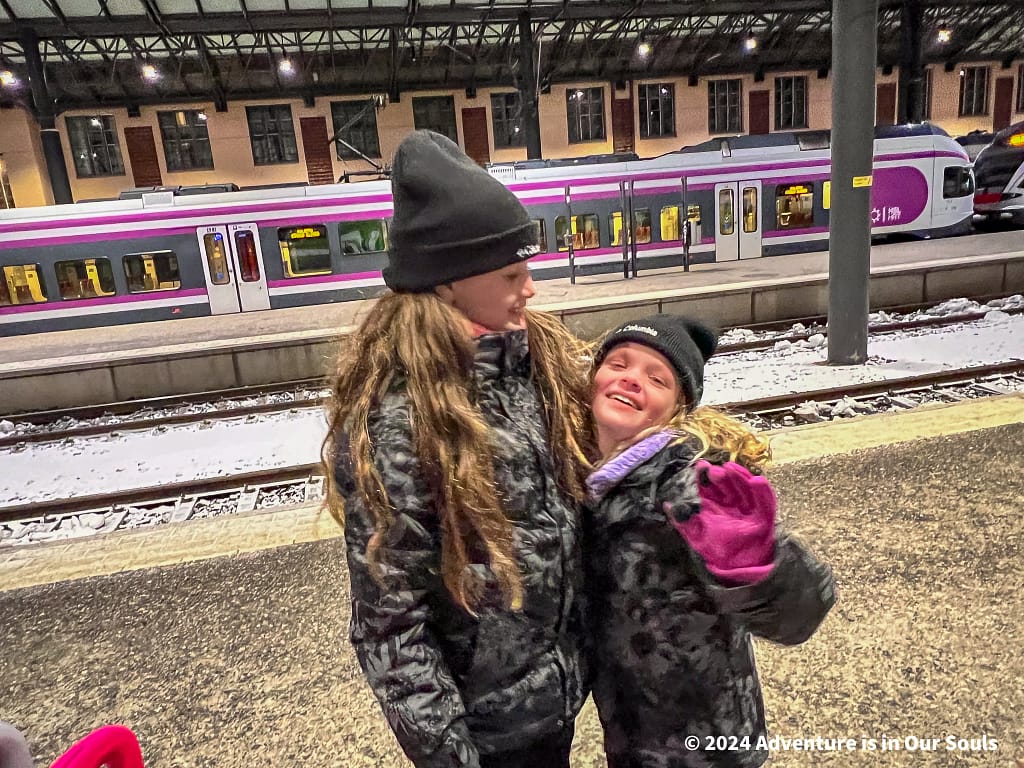 Helsinki Central Railway station Finland