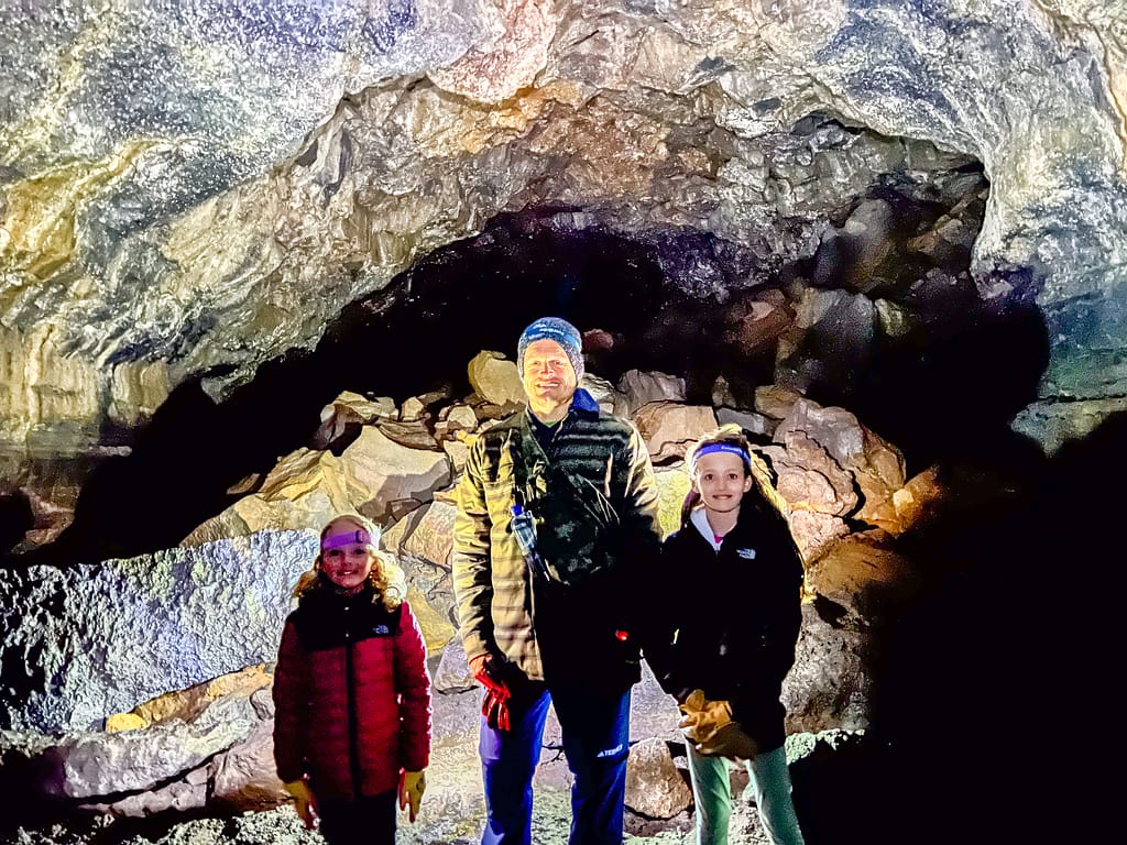 Mount Saint Helens Ape Caves