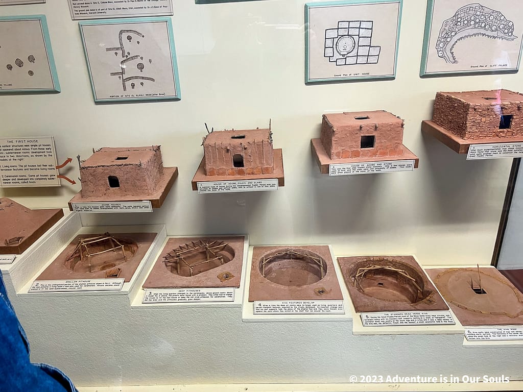 Chapin Mesa Archeological Museum - Mesa Verde National Park