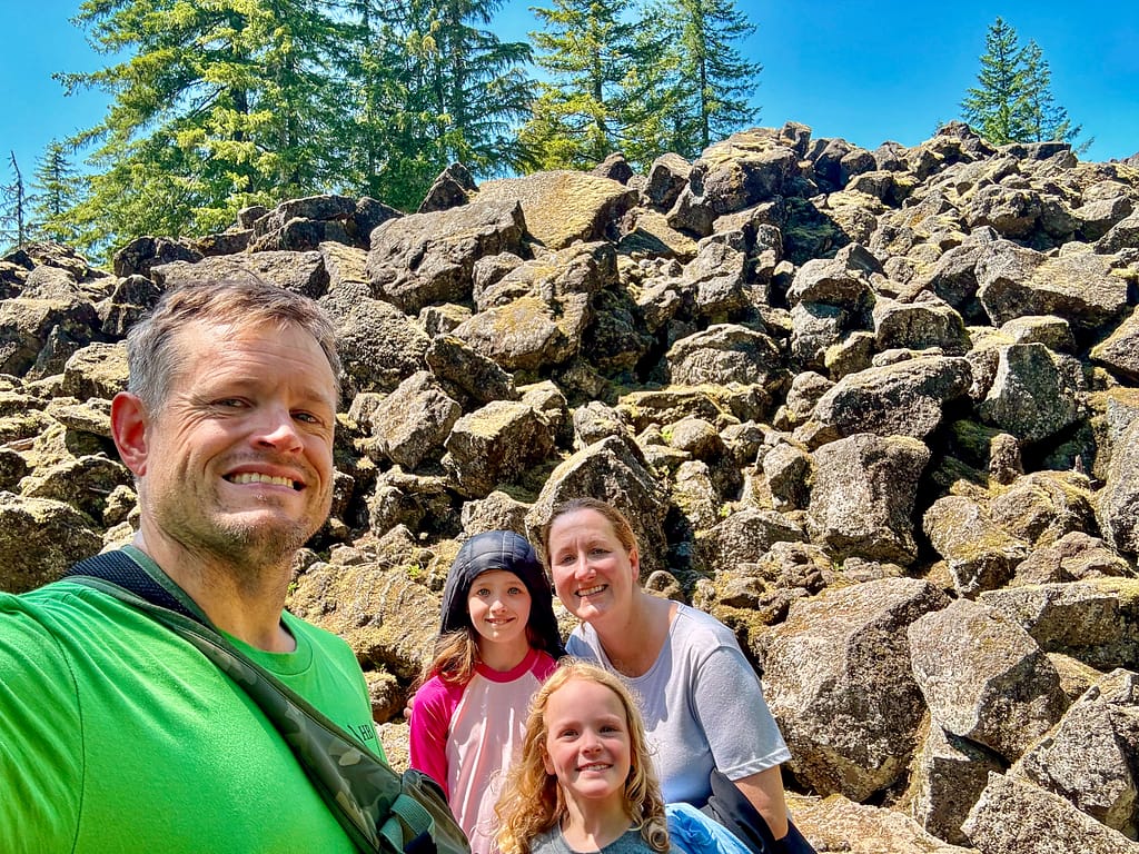 Mount Saint Helens Ape Caves