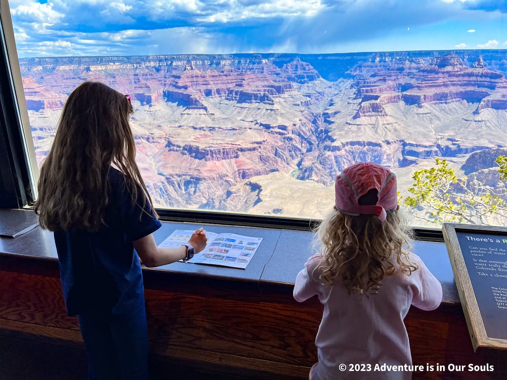 Yavapai Point Grand Canyon National Park-1