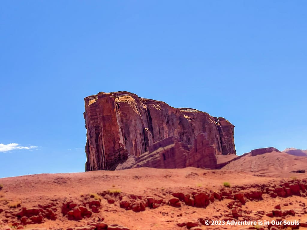 Elephant Butte - Monument Valley