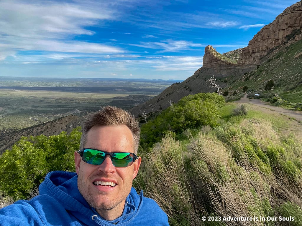 Montezuma Valley Overlook - Mesa Verde NP