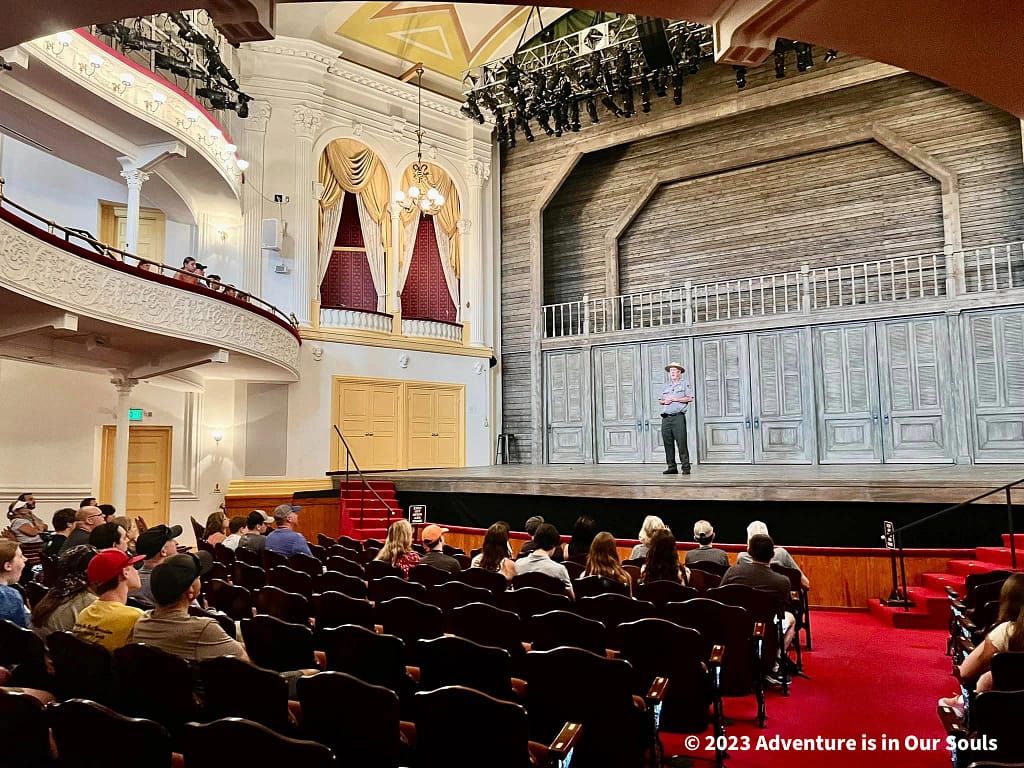 Ranger Talk at Ford's Theater - Washington DC