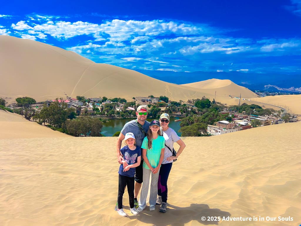 Huacachina Peru