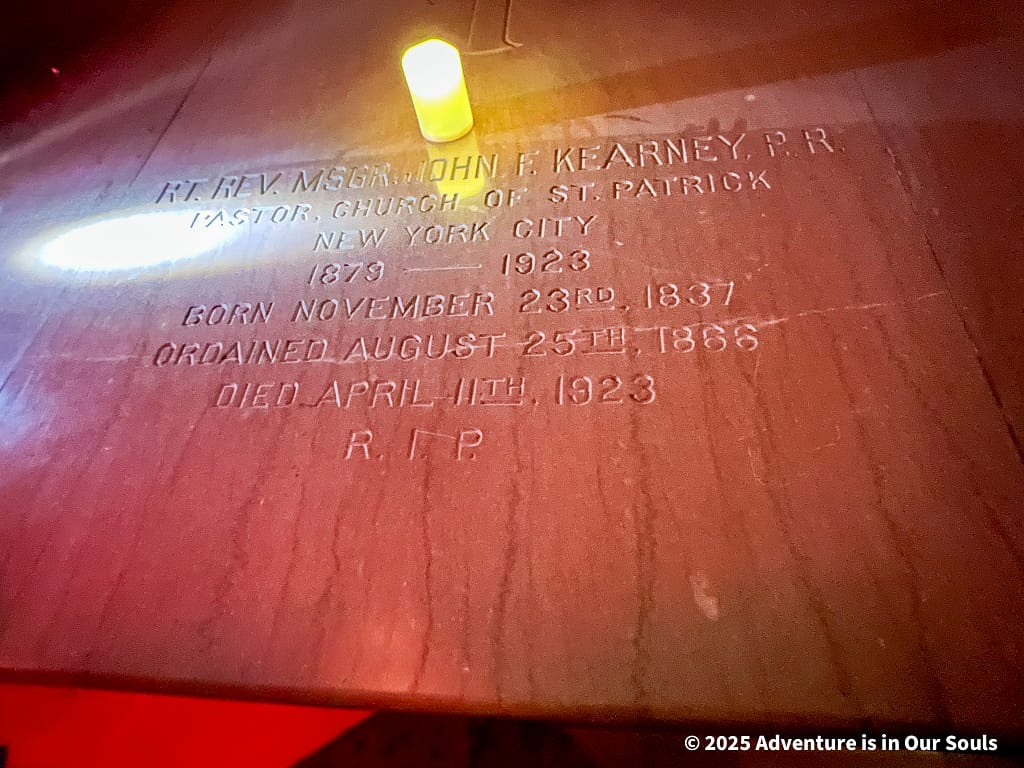 New York City Catacombs