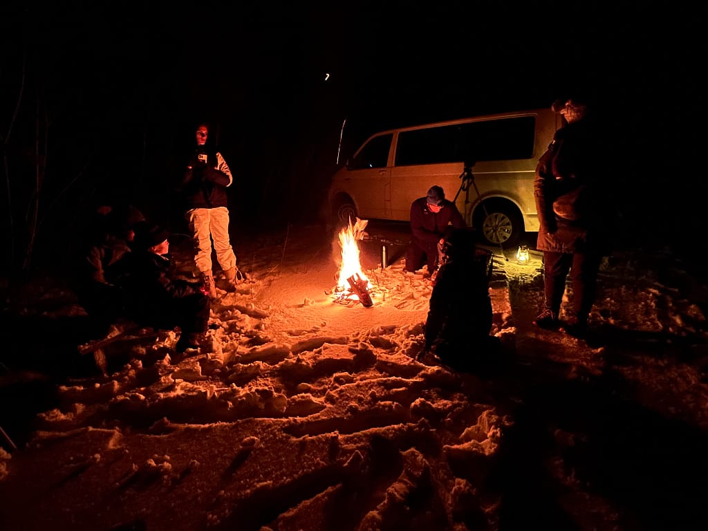 Aurora Hunting - Finland