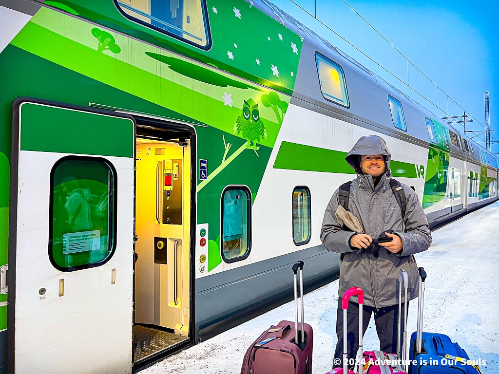 Santa Claus Express Finland