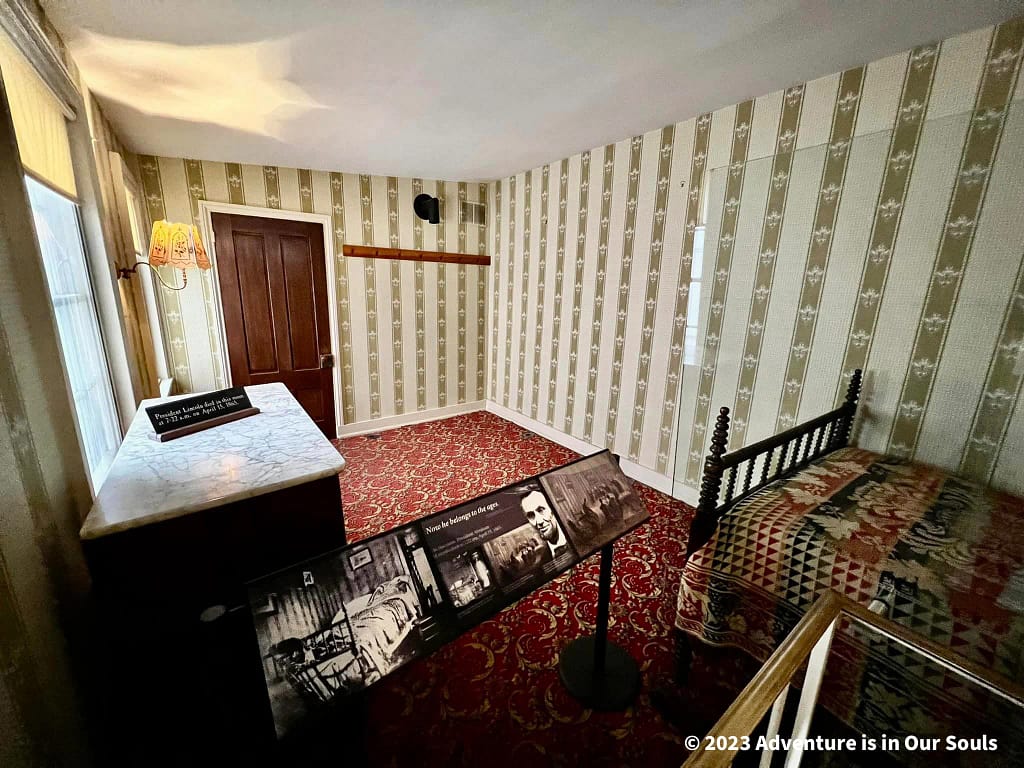 Peterson House at Ford's Theater - Washington DC