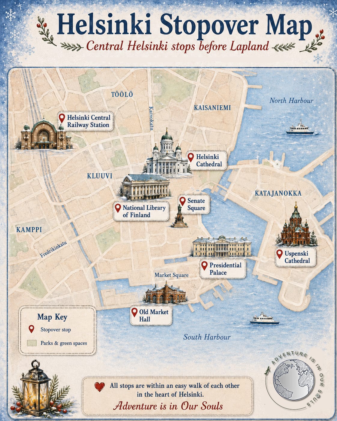 Helsinki Map