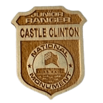 Castle Clinton Jr Ranger Badge