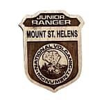 Mount St. Helens Junior Ranger Badge