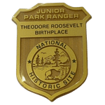Theodore Roosevelt Birthplace Jr Ranger Badge
