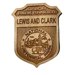 Lewis and Clark NHP Junior Ranger Badge