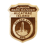 Alcatraz Island Jr Ranger Badge