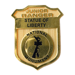 Statue of Liberty Jr Ranger Badge