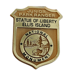 Ellis Island Jr Ranger Badge