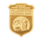 Yellowstone Jr Ranger Badge