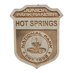 Hot Springs Jr Ranger Badge