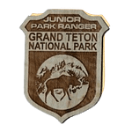 Grand Teton Jr Ranger Badge