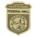 Federal Hall Jr Ranger Badge